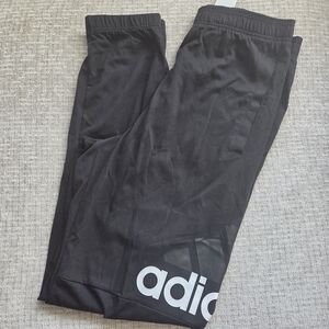 Adidas Men's Black Jogger Pants